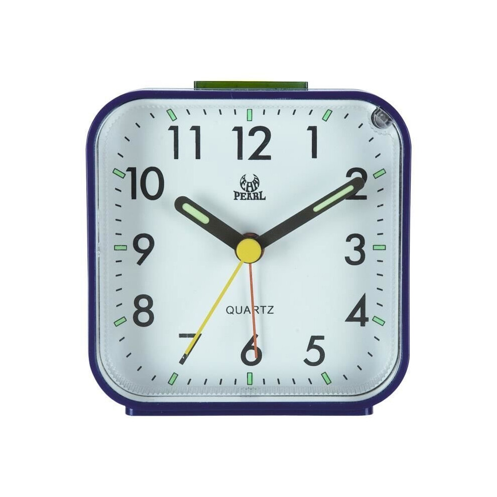 Aihontai Alarm Clock With Night Light And Snooze / Ascending Sound Alarm / Easy To Set Clocks, Battery Powered, Small