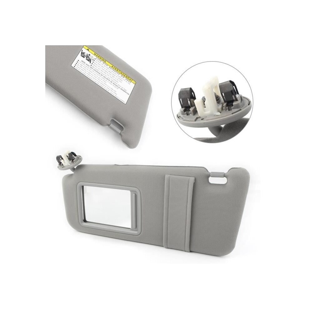 Sun Visor For Toyota Camry, Driver's Side Left, With Sunroof And 2007 2008 2009 Light 9301941301586