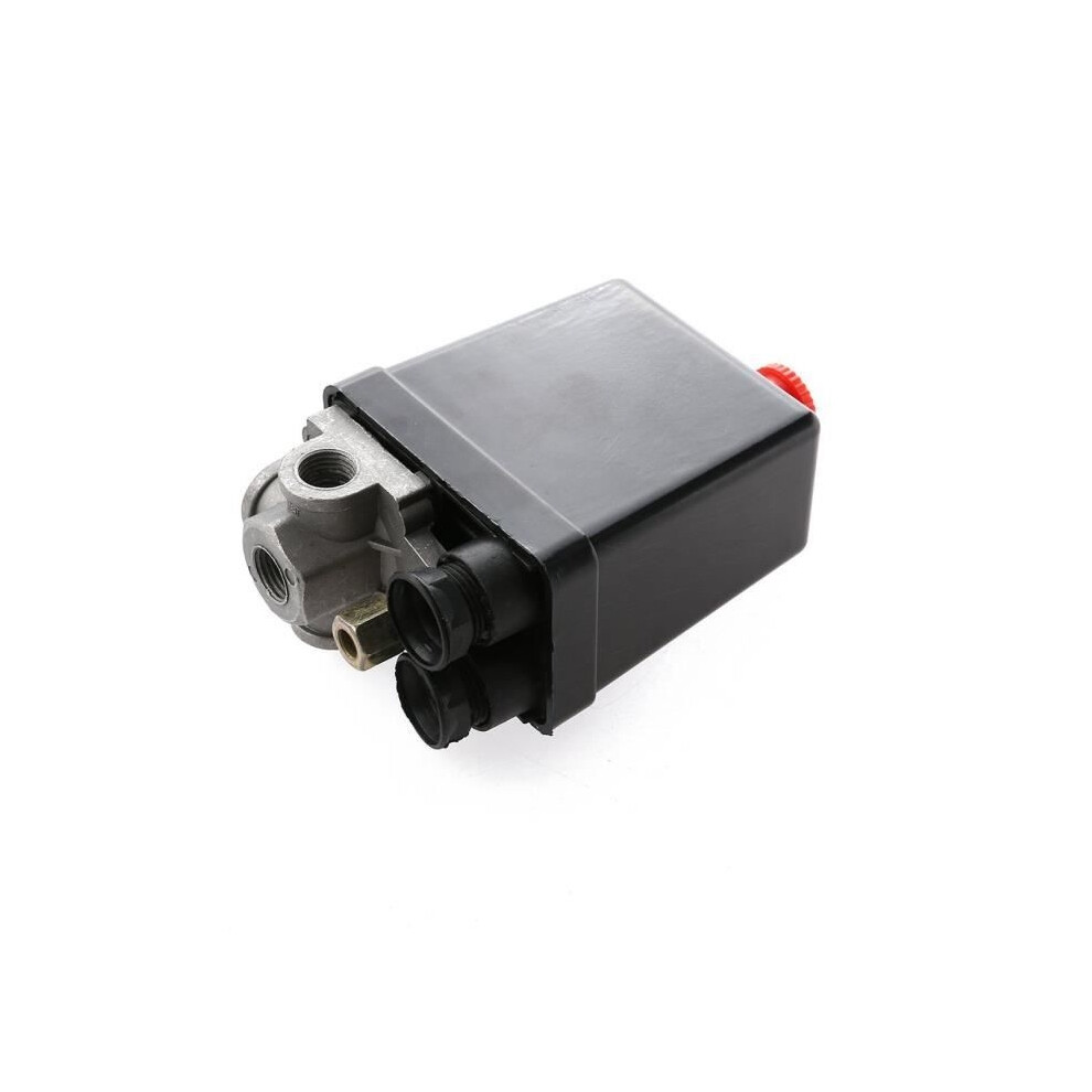 Air Compressor Pressure Switch Control Valve 240V Ac 20A 175 Psi 12 Bar 4 Ports 9301941293225