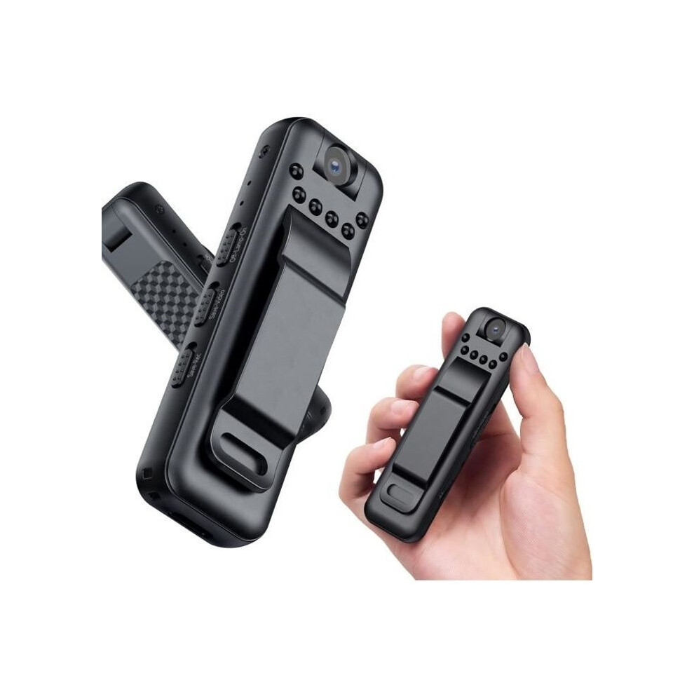 Mini Spy Camera - Camcamp - Hd1080p - Night Vision - Portable Video And Voice Recorder - Invisible Surveillance Camera 9301941301876