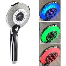 TEMPSA LED-Duschkopf – 3 Farben – Antikalkung