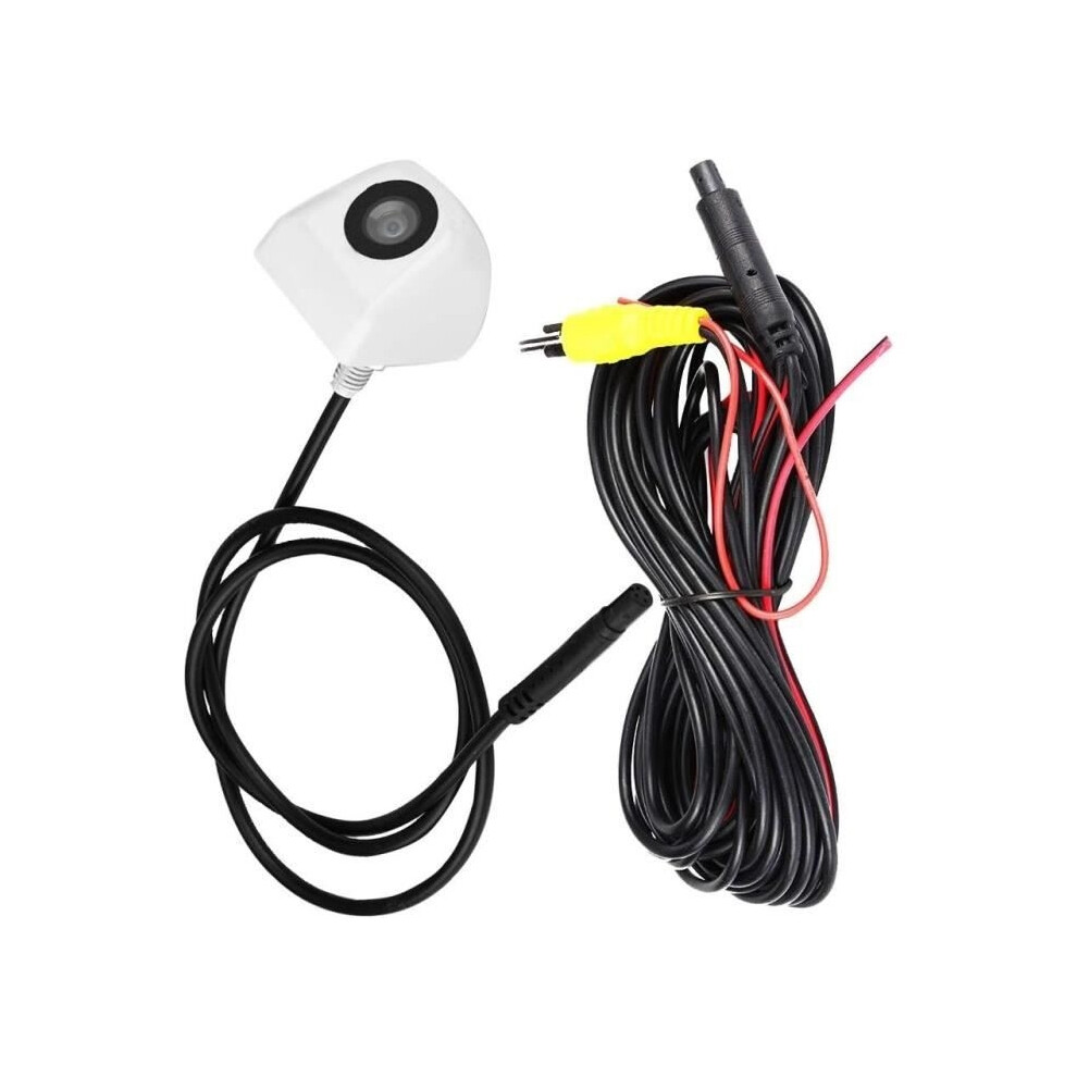 Night Vision Car Accessories, Car Ccd Rear View Camera Parking Backup Night Vision Rearview Camera Waterproof White 9301941301623