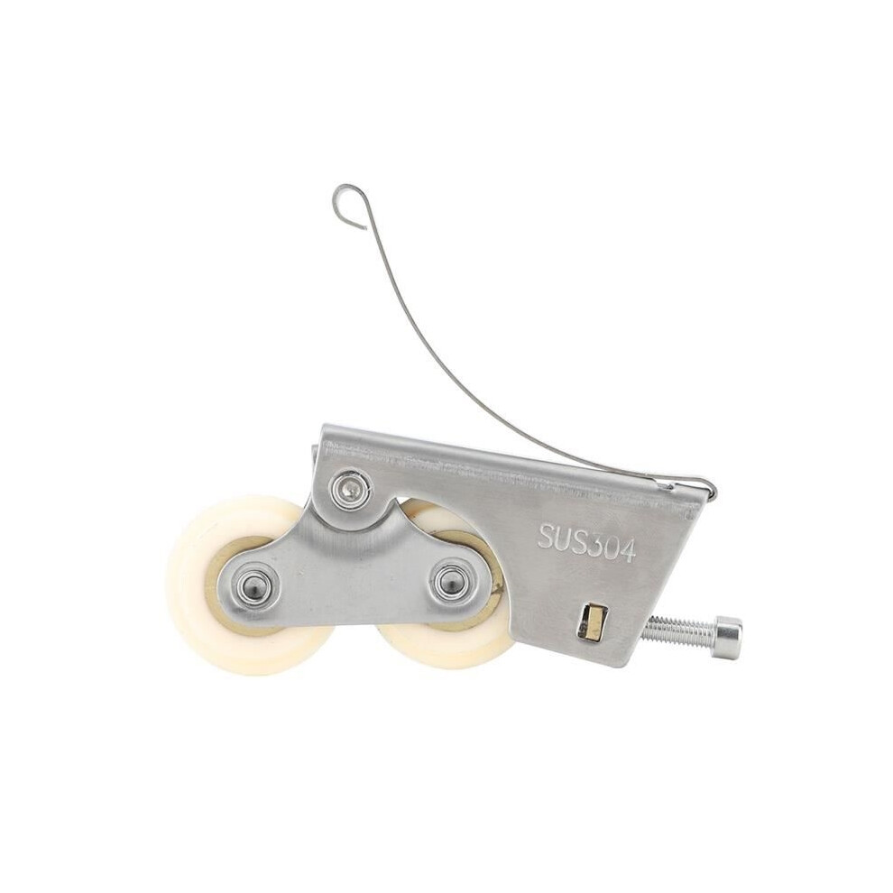 Wardrobe Pulley - Yosoo - Pack Of 2 - Stainless Steel - Water Resistant - Noise Reduction 9301941293744