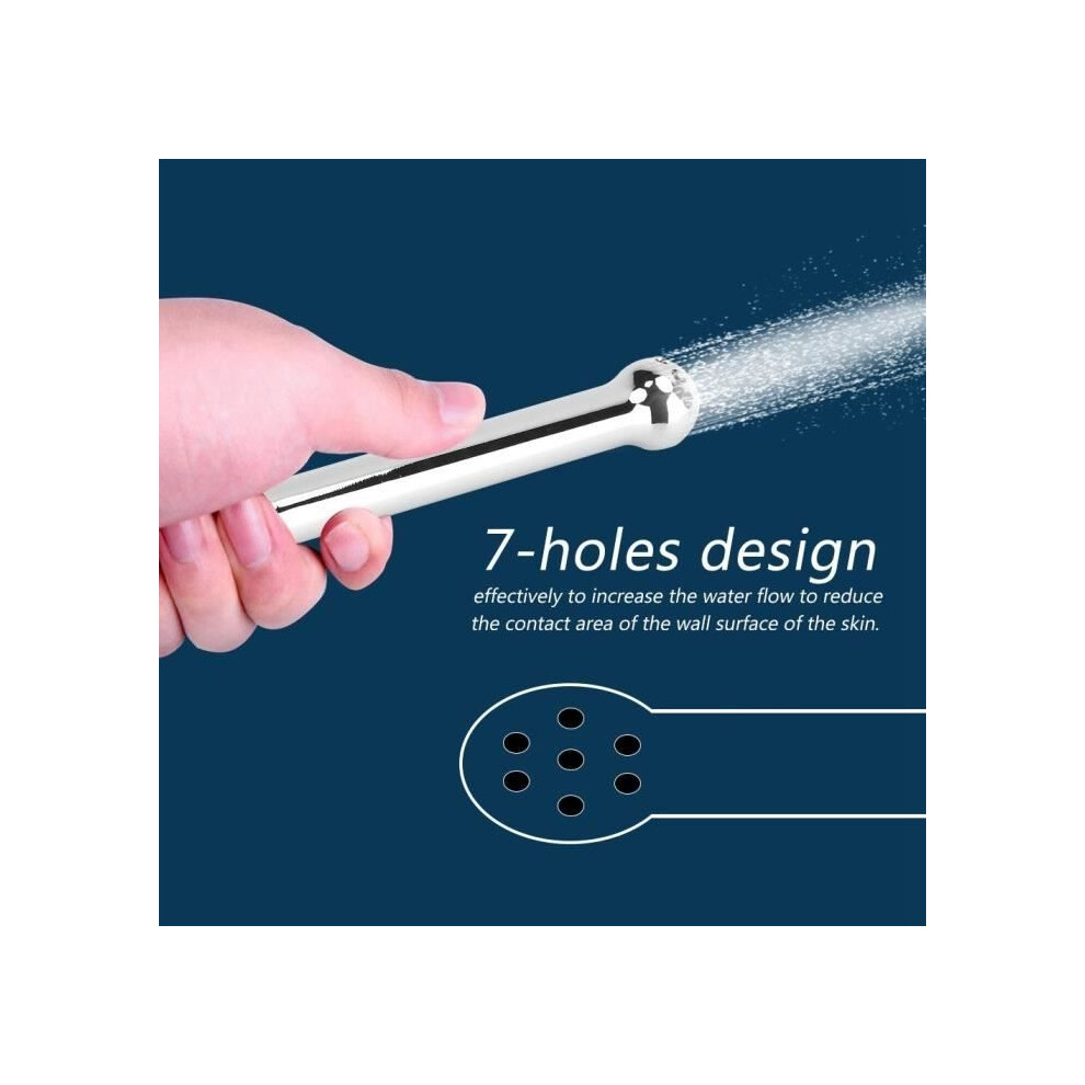 Aramox Shower Head Enema Anal Douche Vaginal Cleaner Wash Cleansing Enema Shower Head Bidet Faucet For Sex Toys 9301941294826