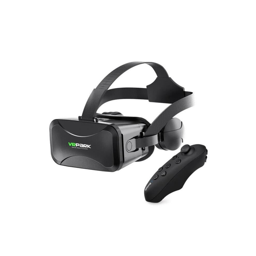 Vrpark Vr Virtual Reality Glasses With 3D Controller Vr Headset For Iphone Android Smartphones 4.5-6.7 Inches 9301941302200