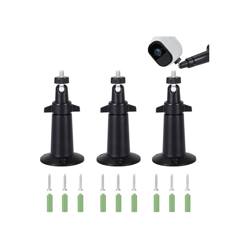 Wall Mount For Security Camera, Adjustable Indoor/Outdoor Security Camera Mount Compatible With Arlo Blink 9301941294260