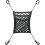 Car Mesh Bag - Not Specified - 3 Layers - Elastic Nylon - Easy Installation - Black 1
