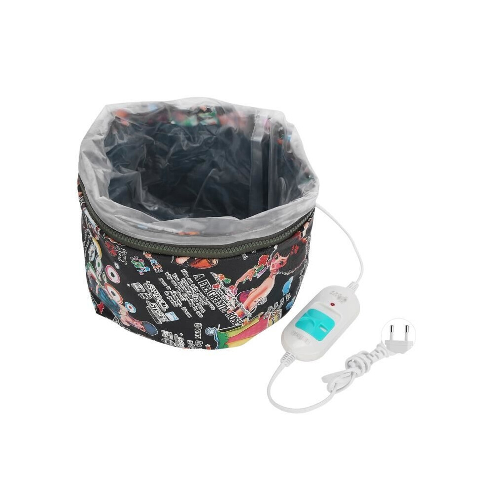 Aihontai Thermal Hair Cap, Hair Steamer Hat, Electric Heating Hat, 3-Speed Temperature Control, 22 84530