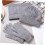 Schal, Handschuhe, Mütze, Set, warme Strickmütze, Wintermütze, Schal, Touchscreen-Handschuhe 3