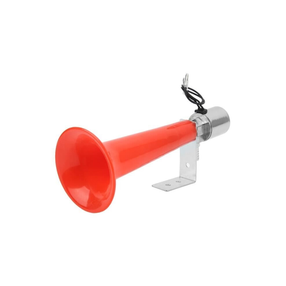 Qiilu 180Db Air Horn, Turkish Whistle Horn 12V, 24V Air Horns For Trucks, Video Air Horn Speaker Red 9301941304716