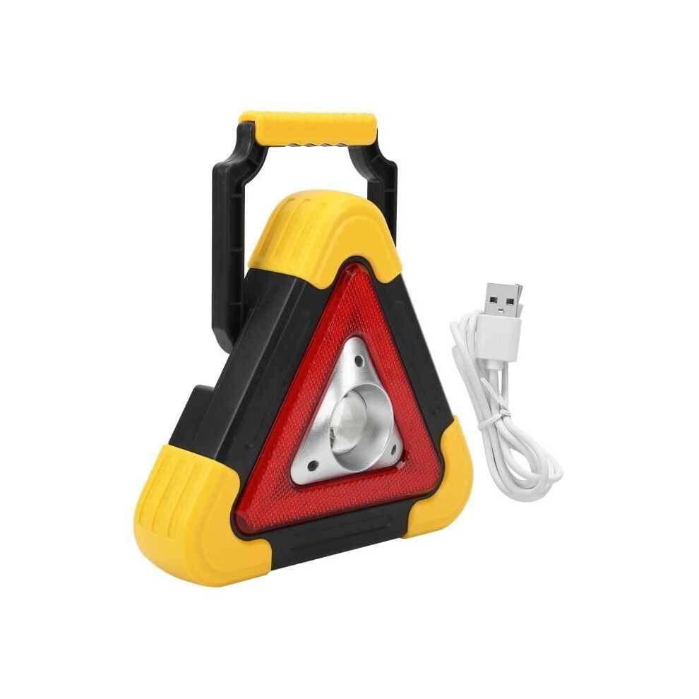 Cikonielf Warning Triangle For Car, Multifunctional Work Light, Flashing Safety Signal 9301941305195