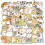 Hamster-Aufkleber, 50er-Pack MultiColor 1