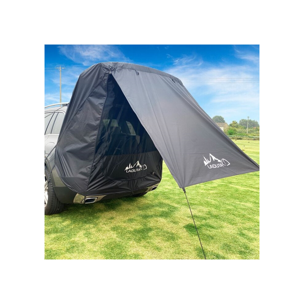 Ttlife Car Awning, Car Tailgate Tent, With B3 Waterproof Sun Protection Mesh, Sun Shelter Tent 9301941302941
