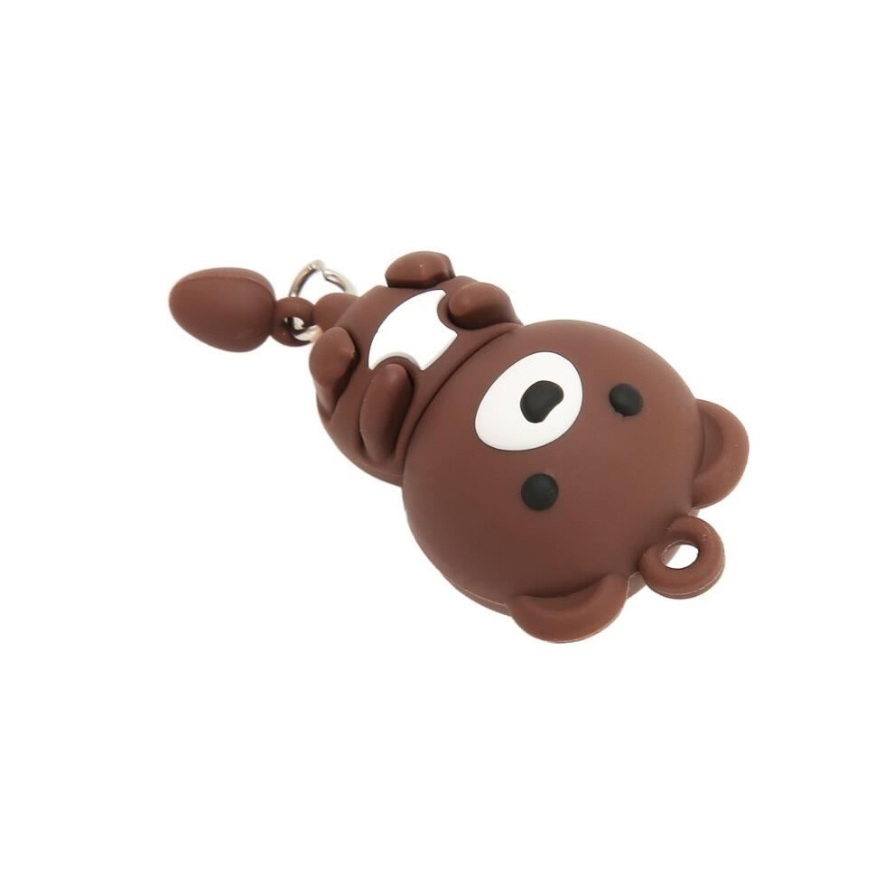 Qiilu 64Gb Usb 2.0 Flash Drive - Shock Resistant - Cute Bear Design - Plug And Play 9301941305874