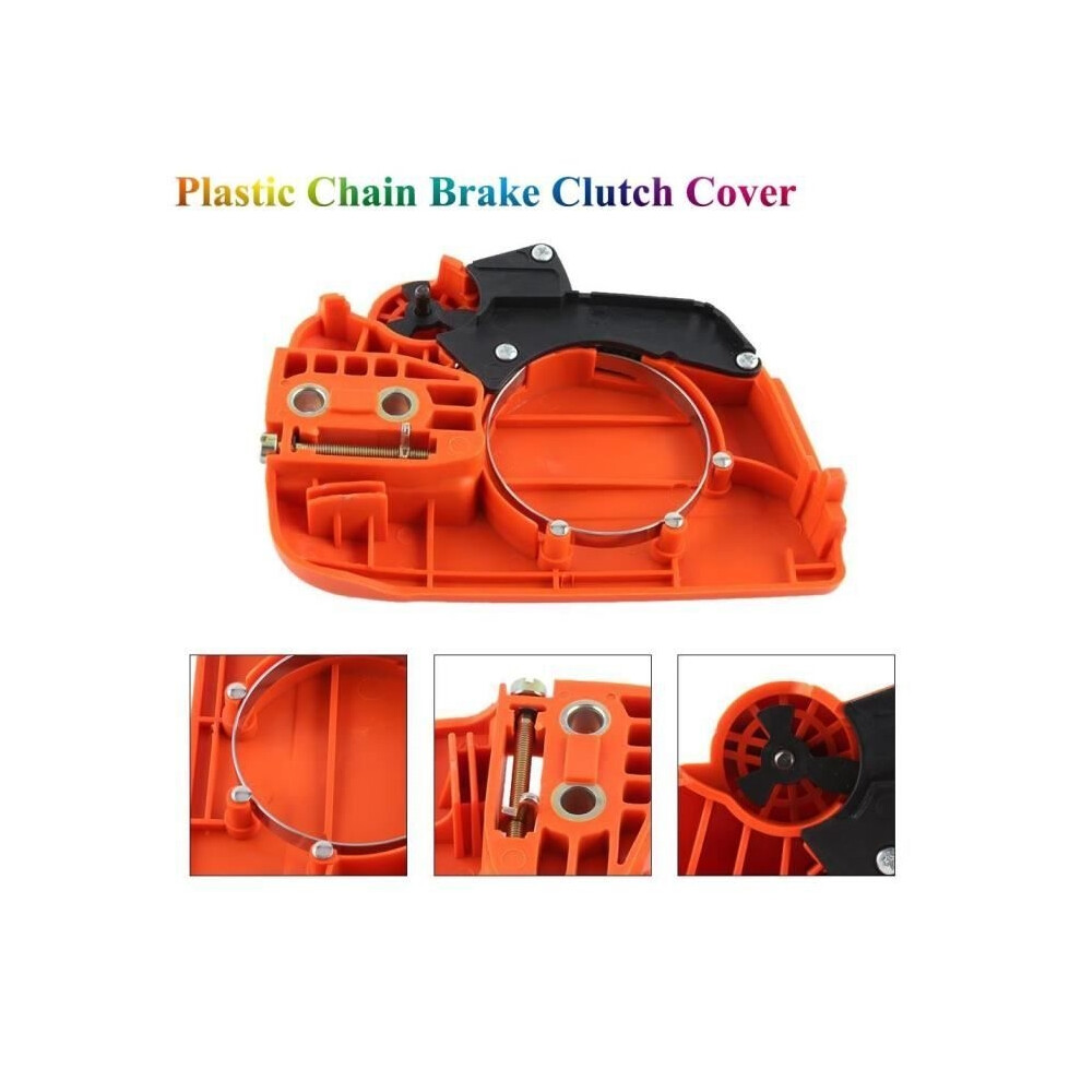 Chain Brake For The Clutch Sprocket Cover, Suitable For Husqvarna 350 235 235E 236 240 Chainsaw - Fut 9301941304815