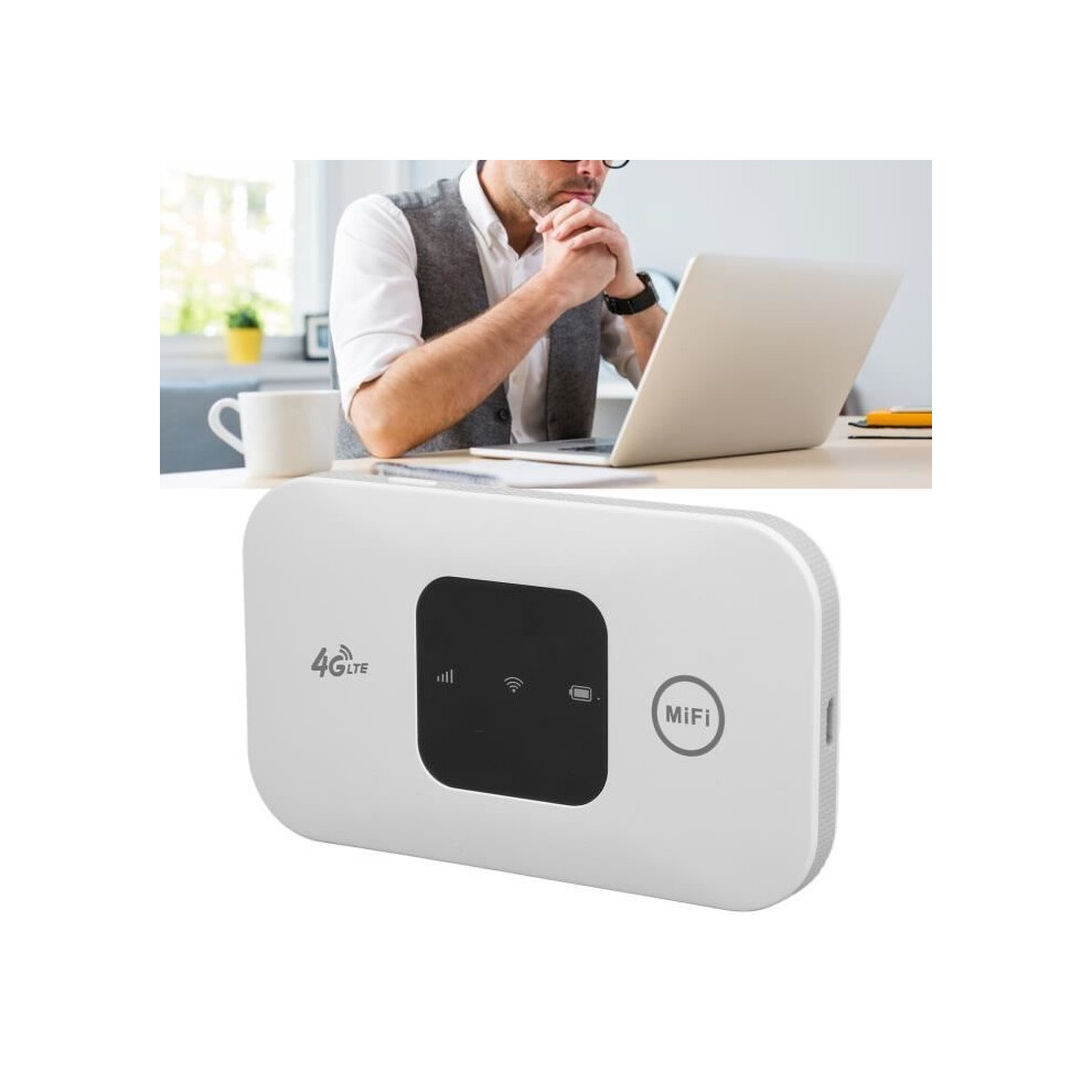 Portable Wifi Router, 4G Lte Mobile Wifi Router, Computer Network Internet Router Devices 9301941306383