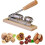 Manual nutcracker, nutcracker, stainless steel nutcrackers, chestnut tongs, nutcracker pliers, kitchen nut opener 1