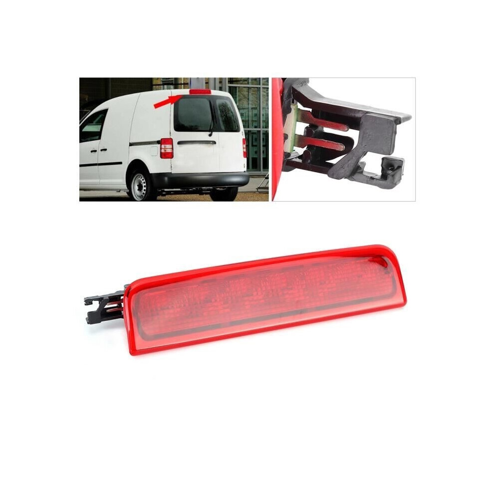 Akozon Third Rear Brake 2K0945087c Car Led Third Rear Brake Stop Fit For Caddy Iii Light 9301941307595