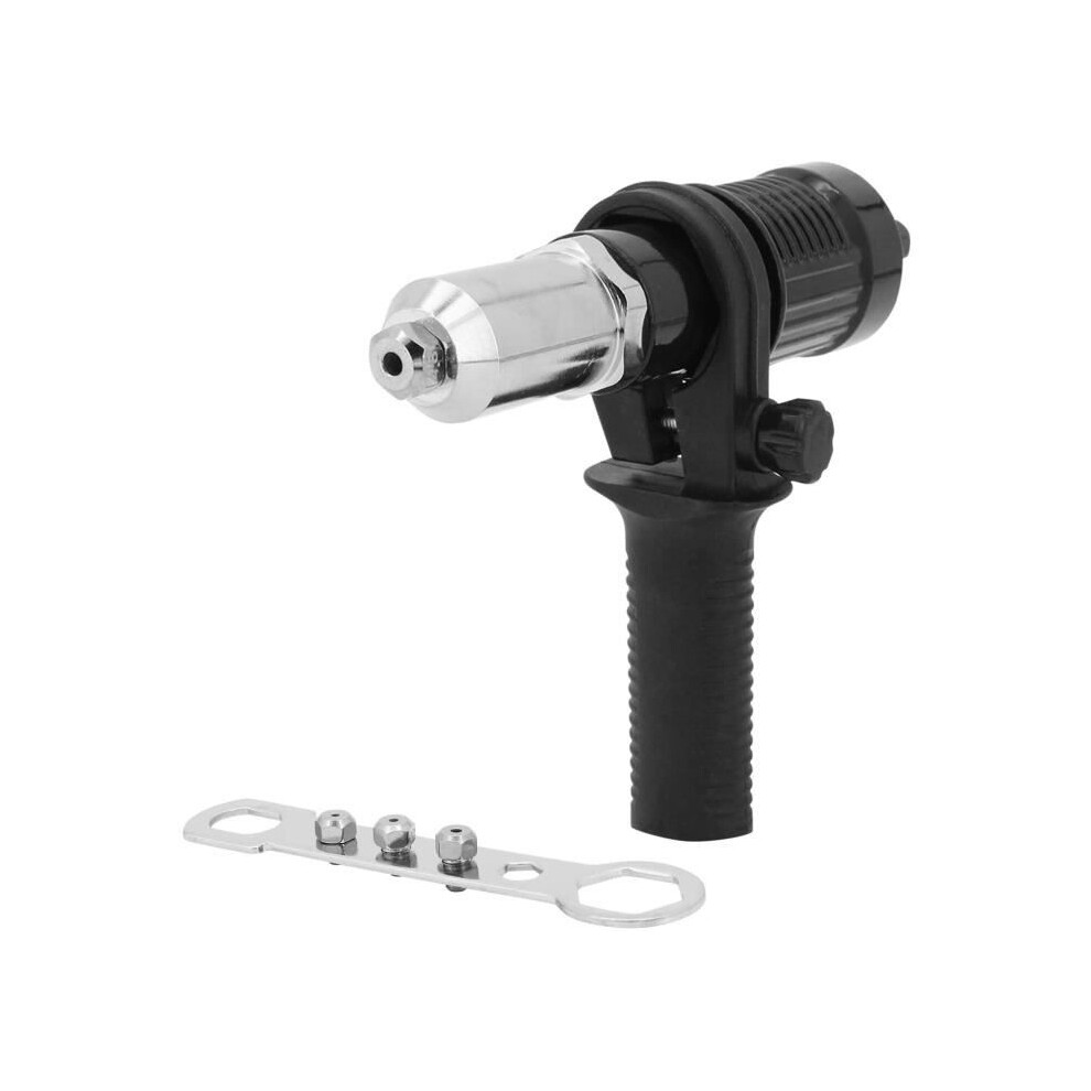 Riveter Adapter, Rivet Gun Adapter Kit For Cordless Electric Drill, Electric Rivet Gun 9301941306611