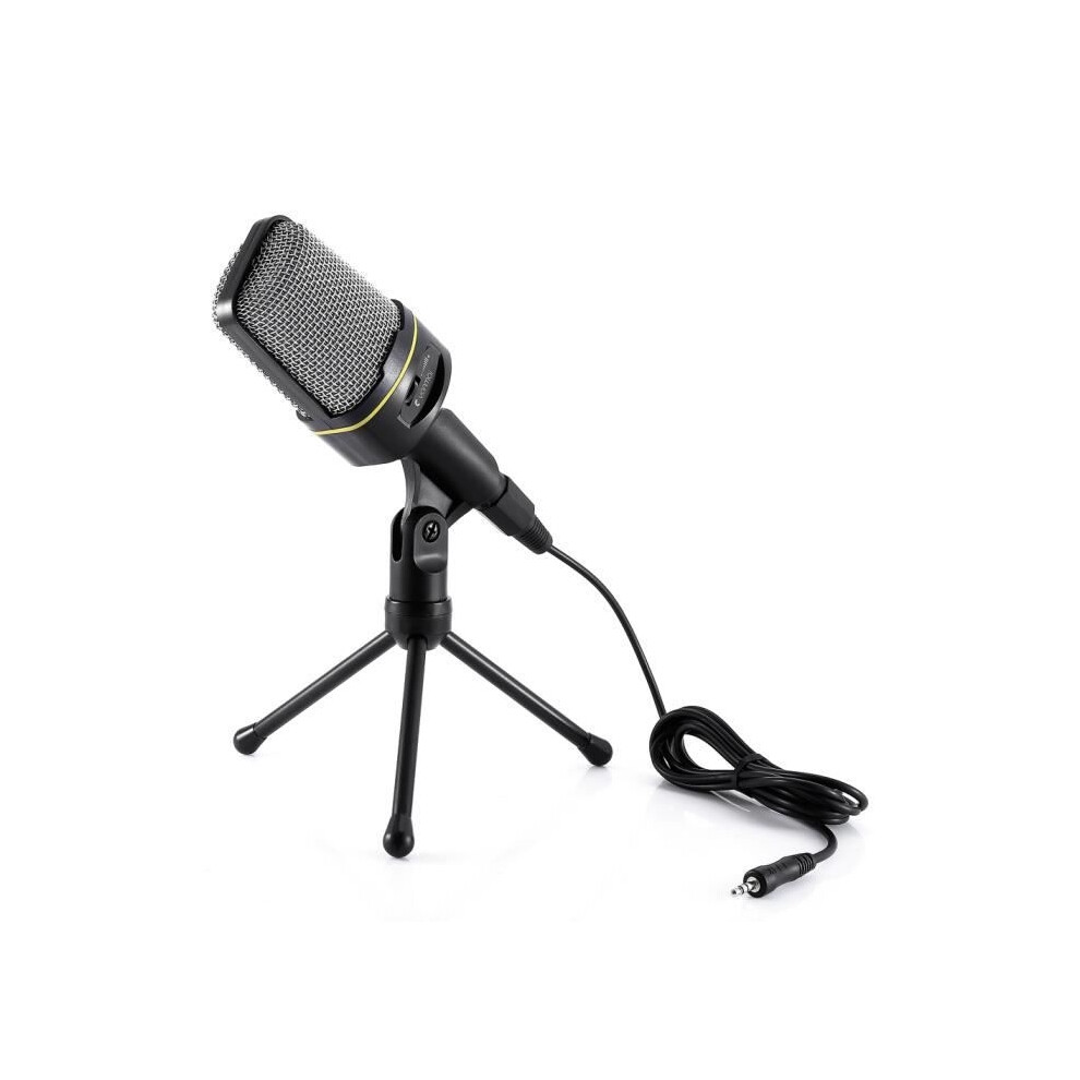 Yanmai Dynamic Condenser Microphone With Stand And Microphone Mount For Msn And Skype 9301941307564