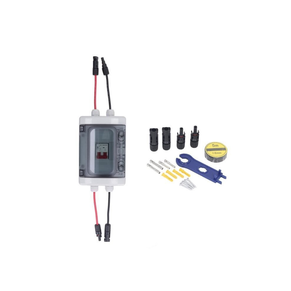 Duokon Dc Pv Isolator Switch Dc Circuit Breaker Overload Protection Solar Pv Disconnect Switch With 9301941307656