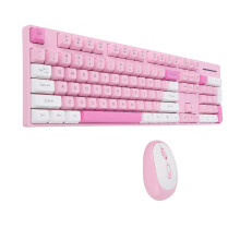 2,4G Wireless Tastatur & Maus Set, 104 Tasten, ABS