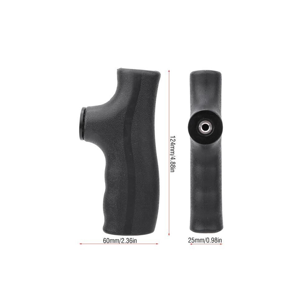 Duokon Monopod Crutch Head, Camera Monopod Crutches, Photo Pole Crutches, Cane Head Black 9301941304372