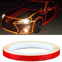 Auto-Reflexstreifen-Aufkleber Red