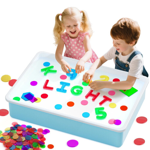 Sensory Toys for Autism, Fun Sensory Light Table