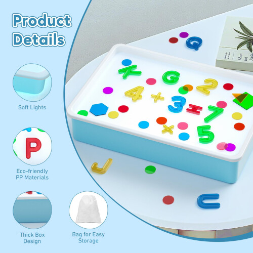 Sensory Toys for Autism, Fun Sensory Light Table 2