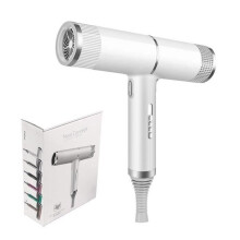 JOULLI Ionen-Haartrockner – Professionell, 1200 W – 3 Temperaturstufen – Heiß- und Kaltluft