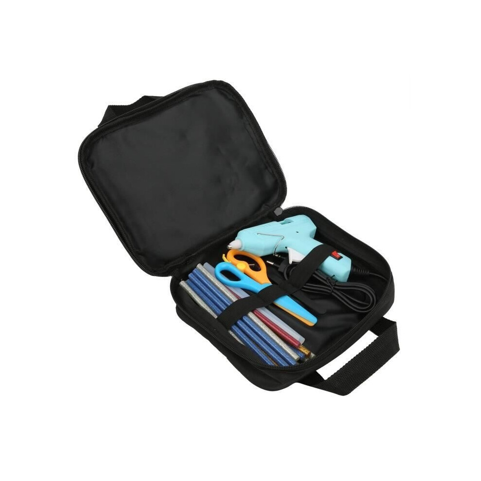 Professional Electric Hot Glue Gun With 20 Hot Melt Glue Sticks 9301941308431
