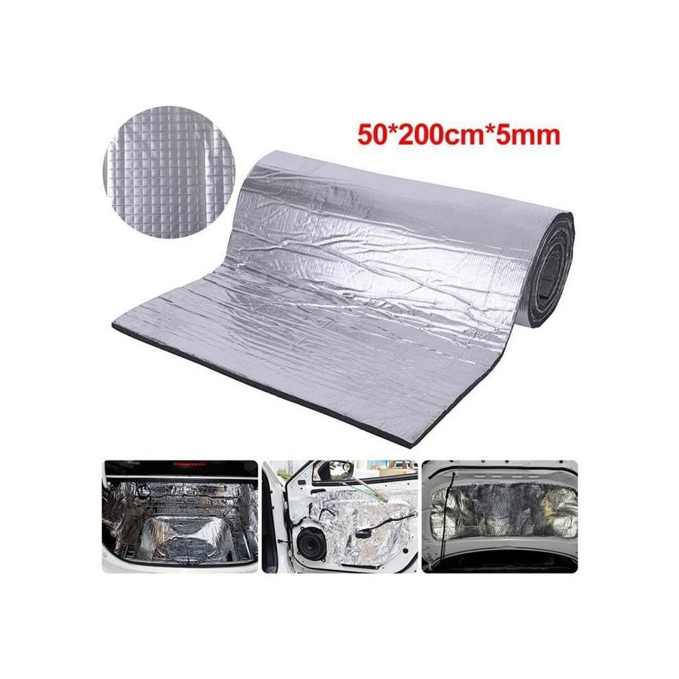 Thermal Insulation - Mioloe - 50X200cm - Aluminized Film - 5Mm Thickness - Universal Soundproofing 9301941309391