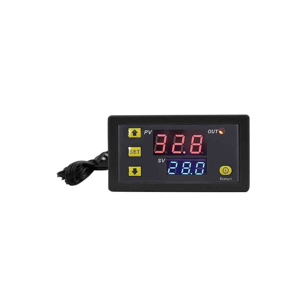 Temperature Controller, Digital Display Thermostat Module, Temperature Control Switch, Micro Control Board 9301941309087