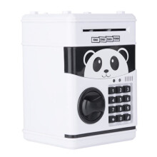 Panda-Sparschwein mit Tresor