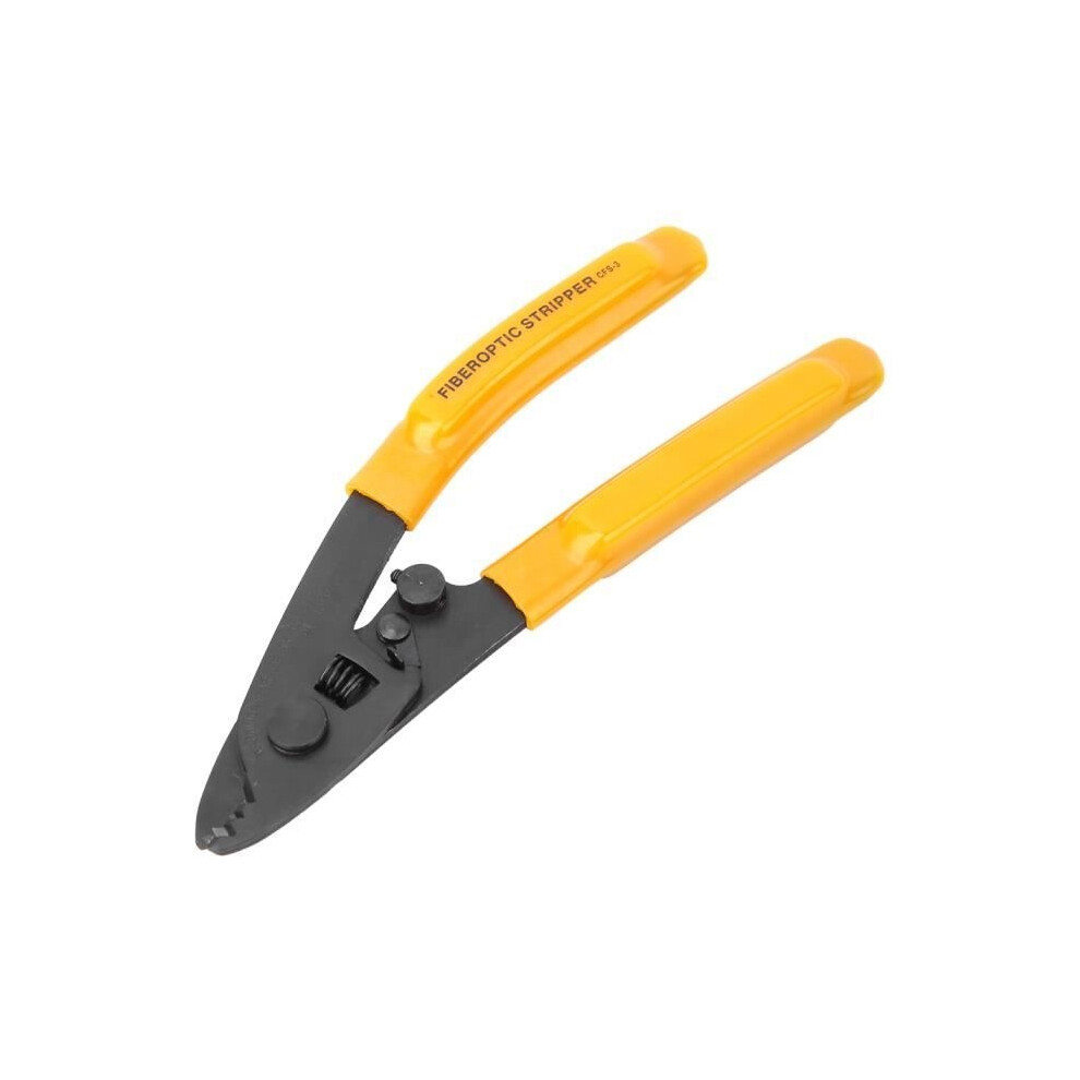 Gototop 3-Hole Fiber Optic Stripper Crimping Pliers With Hex Socket Wrench 9301941311448