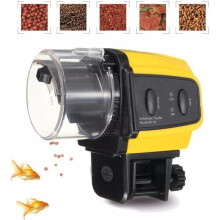 TEMPSA Automatischer Fischfutterautomat mit einstellbarem Timer für Aquarienfutter