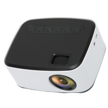 Mini Projector - TBEST - HD 1080P - Portable - Wireless Projection - Built-in Speakers
