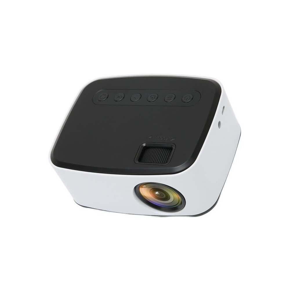 Mini Projector - Tbest - Hd 1080P - Portable - Wireless Projection - Built-In Speakers 9301941311783