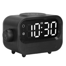 Bluetooth-Lautsprecher – SALUTUYA – Multifunktionales Modell – 15 W – Kabelloses Laden – RGB-LED-Beleuchtung