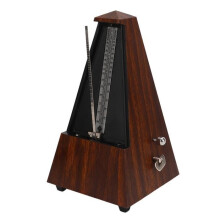 VBESTLIFE Mechanisches Metronom – Lauter Klang – Präziser Rhythmus – Universelles Instrument