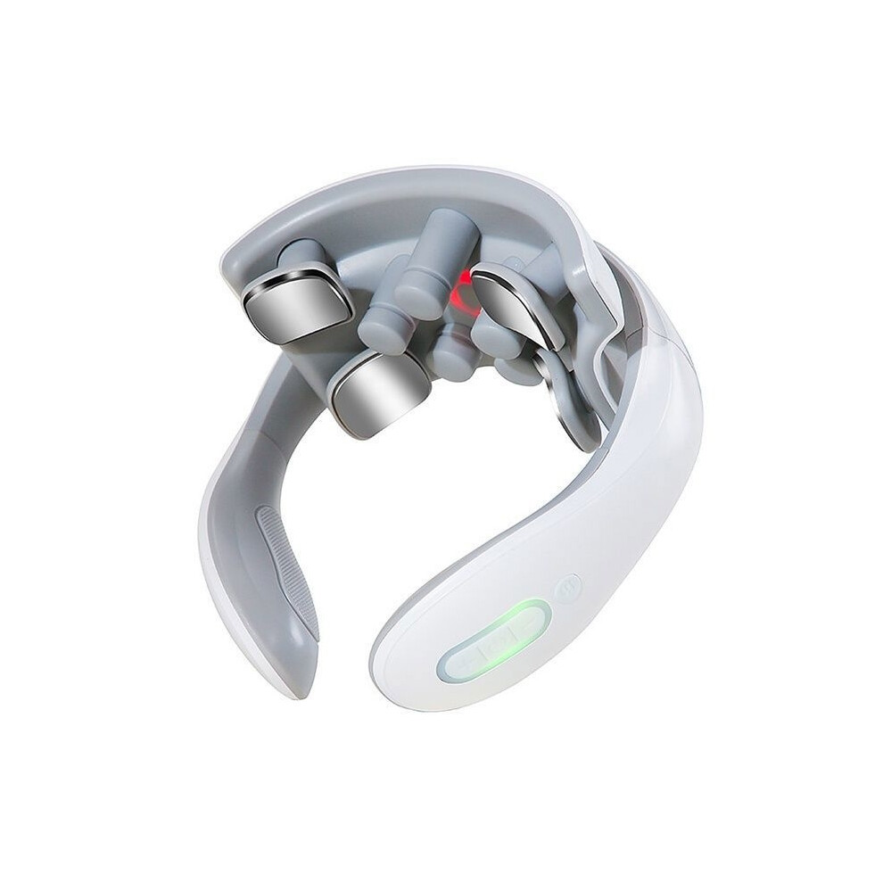 Aihontai Neck Massager, Portable Cordless Electric Massager For Relieving Neck Tension, 6 Modes, 15 Intensity Levels