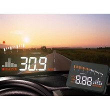 X5 Head-Up-Display (HUD) OBD2/OBDII Geschwindigkeits- und Kraftstoffstandsanzeige MY18010 MO32985