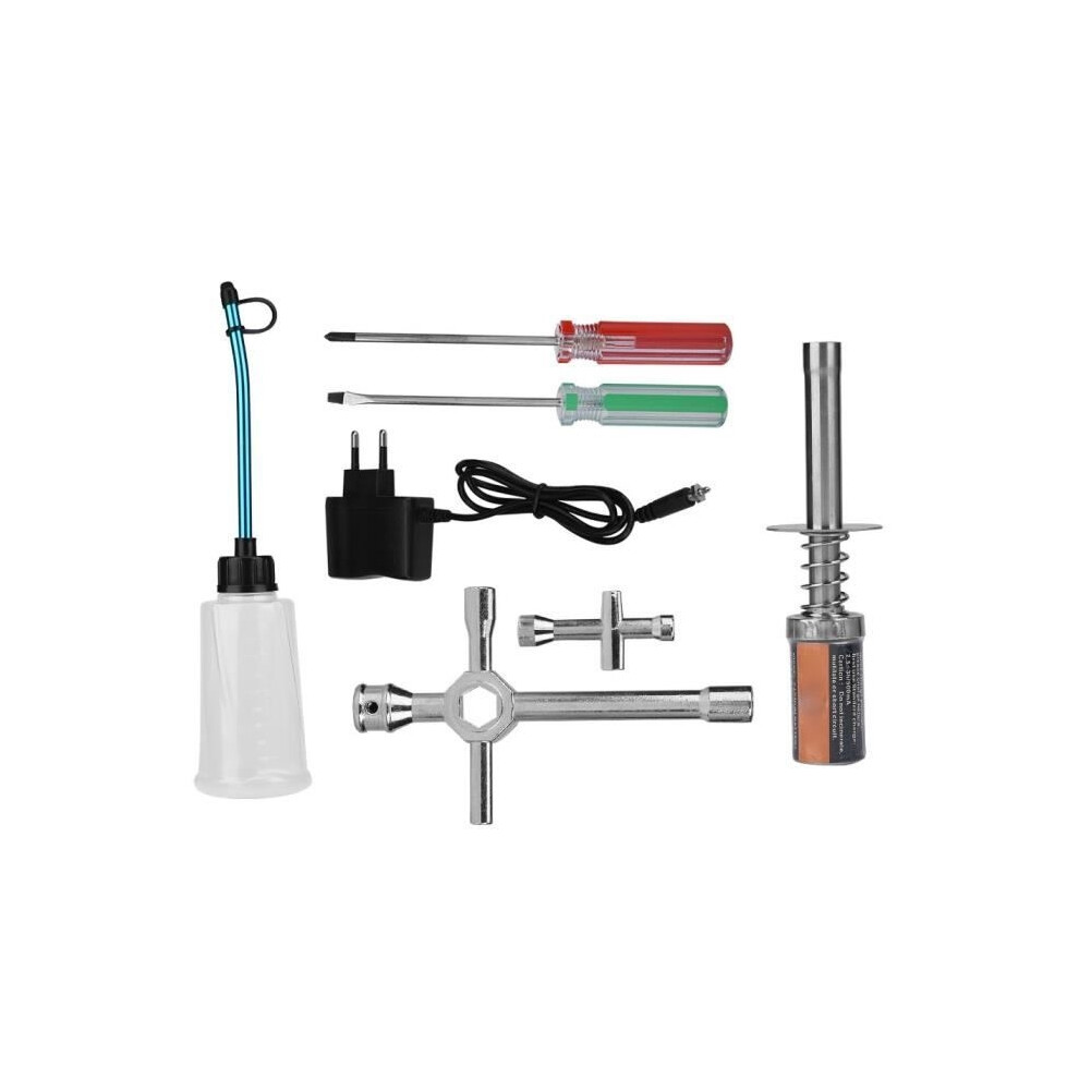 Aramox Glow Plug Starter Rc Nitro Starter Kit With Glow Plug Igniter And Charger For Buggy Cars 9301941309452