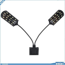 VGEBY Aquarienleuchte, wasserdichte, schlanke LED-Klemmlampe für Aquarien, Pflanzenwachstumslampe, Zoohandlungsbeleuchtung