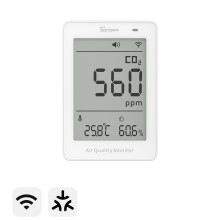 SONOFF SAWF-08P AirGuard CO2 Matter Over Wi-Fi Air Quality Monitor