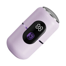Automatische Fußfeilenmaschine für glatte Haut,-Lila
