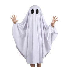 Halloween-Geisterumhang-Kostüm für Kinder, gruseliger Babyumhang, Halloween-Cosplay-Kostüm für Kinder von 5 bis