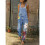 Damen-Jeansoverall – Blumenmuster – FR33CIP 1