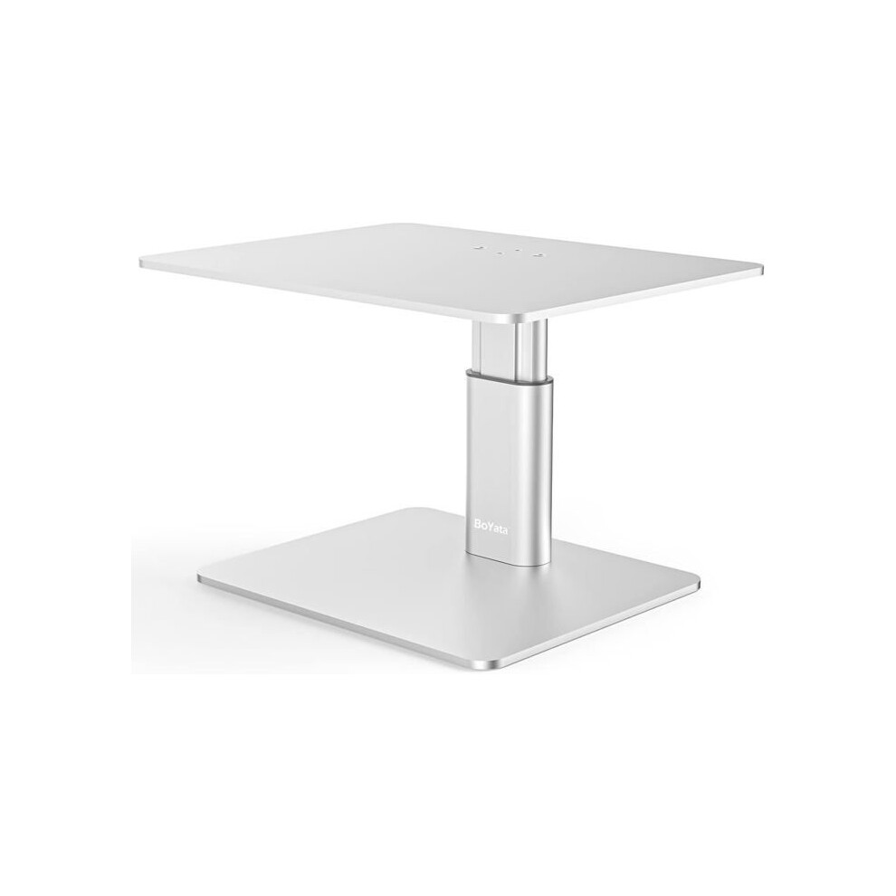 Monitor Riser Stand, Height Adjustable Metal Desktop Storage Organizer Compatible With Tv, Pc, Computer 9301941313497